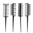 thumbnail image 2 of Peine para teñir el cabello, juego de peines de peluquería profesional, peine para teñir el cabello, peine de peluquería, integración perfecta, 2 of 14