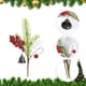 thumbnail image 4 of mfyjkho Ramas De Árbol De Navidad Con Campanas Colgantes Para Decoración Navideña, 30 Cm, 2 Piezas, 4 of 8