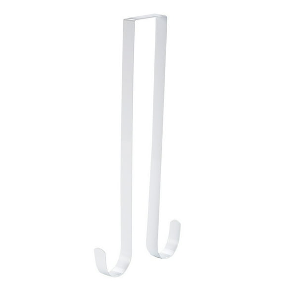 Double Wreath Hanger 12" Over The Door Metal Double Sided Wreath Hanger