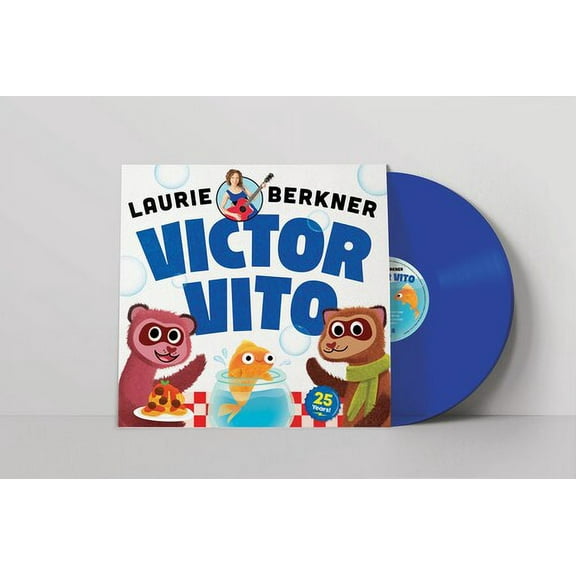 Laurie Berkner - Victor Vito (25th Anniversary Edition) - Kids & Family - Vinyl