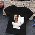 thumbnail image 2 of Skibidi-Camiseta de algodón para niños y niñas, ropa con estampado de figuras de juego, Tops de dibujos animados de moda, regalo de verano, 2 of 4