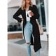 thumbnail image 5 of Abrigo largo maxi para mujer, gabardina para mujer, abrigo abierto por delante para mujer, prendas de vestir exteriores largas para mujer, tecnología innovadora, 5 of 7