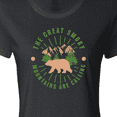 thumbnail image 4 of Inktastic The Great Smoky Mountains Are Calling Women's T-Shirt, 4 of 5