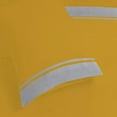 thumbnail image 4 of DNG Creations 4 Piece Two Tone Sheet Set - 10 Inch Deep Pocket ( Solid Gold/Silver - Full ), 4 of 4