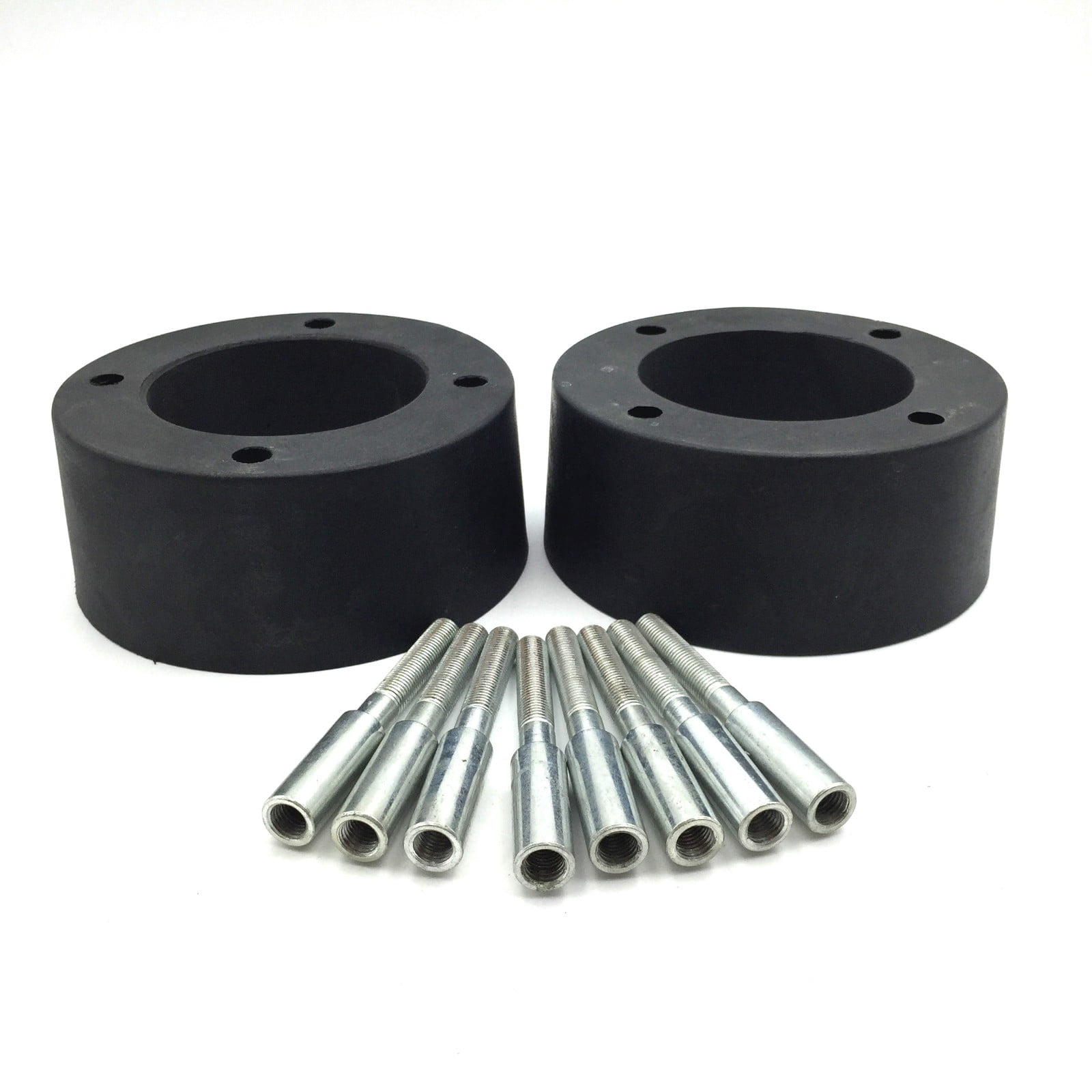 HTTMOTOR Motorcycle Black Heavy Duty Urethane ATV 2.5 inch Wheel