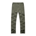 thumbnail image 2 of Lucakuins Comfort Solution Series - Pantalón cargo con cintura flexible expandible para hombre Lucakuins moda, 2 of 9