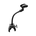 thumbnail image 2 of Clip en el soporte de micrófono Mic Mic Stand de 360 ​​grados Topeador de clip de micrófono para transmisión de micrófonos portátiles Cantando , Por 28 A 40 Mm, 2 of 8