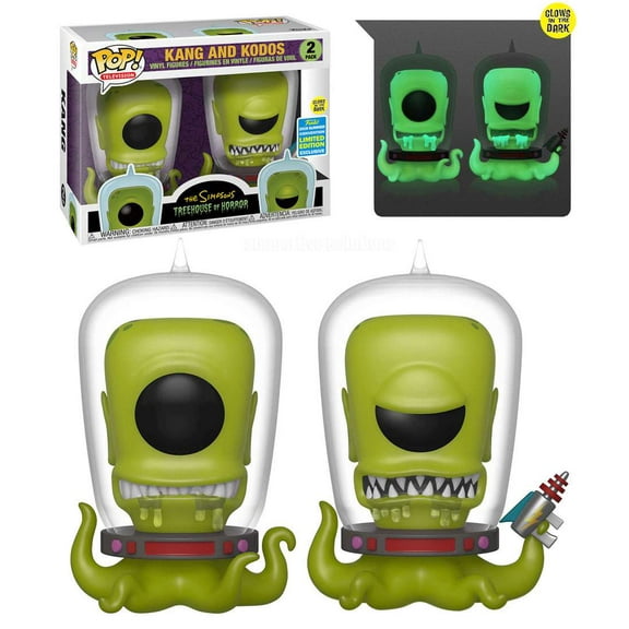 Funko The Simpsons POP! Animation Kang & Kodos Vinyl Figure