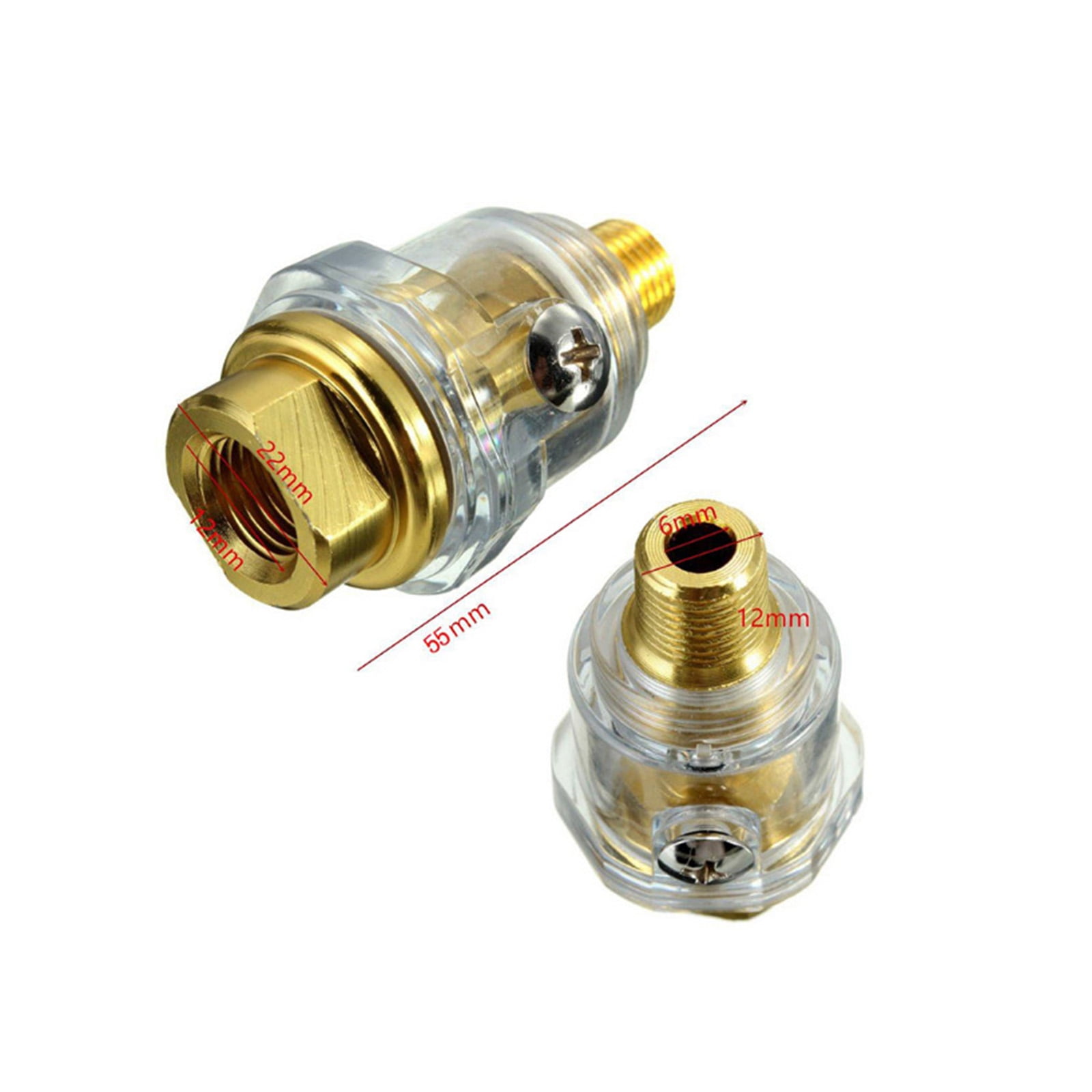 Buy Automatic Inline Air Tool Oiler Lubricator Pneumatic Tool Air