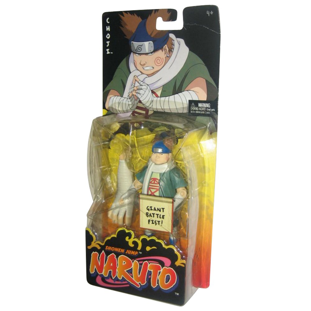 Naruto Choji Giant Battle Fist Mattel Action Figure