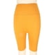 thumbnail image 1 of Pantalones cortos de yoga para mujer, con realce de glúteos, control de abdomen, ajustados, cintura alta, secado rápido, transpirables, color naranja S, 1 of 14