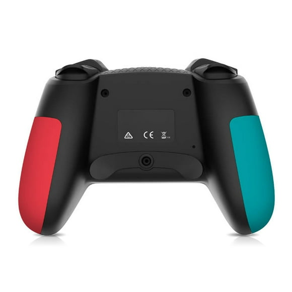 Sidaley Controlador inalámbrico compatible con Bluetooth para PRO para NS Switch Video Game USB Joystick Control Gamepad inalámbrico Videojuegos y accesorios azul rojo
