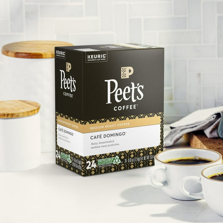 Peet's coffee 2024 keurig cups