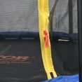 thumbnail image 4 of VEVOR 5ft Kids Trampoline, 60" Indoor/Outdoor Trampoline with Safety Enclosure, Basketball Hoop, and Ocean Balls - Mini Toddler Recreational Trampoline, 4 of 12