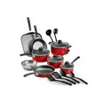 thumbnail image 2 of Bateria de Cocina Tramontina Primaware 42 Piezas Roja, 2 of 4