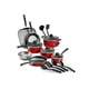 thumbnail image 2 of Bateria de Cocina Tramontina Primaware 42 Piezas Roja, 2 of 4