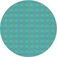 thumbnail image 1 of Ahgly Company Indoor Round Patterned Deep-Sea Green Area Rugs, 7' Round, 1 of 6