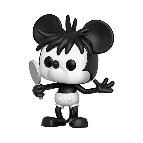 Pop Disney 3.75 Inch Action Figure Mickey Mouse 90 Years - Plane