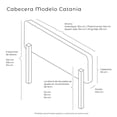 thumbnail image 2 of Cabecera Individual Dicasa Catania, 2 of 6