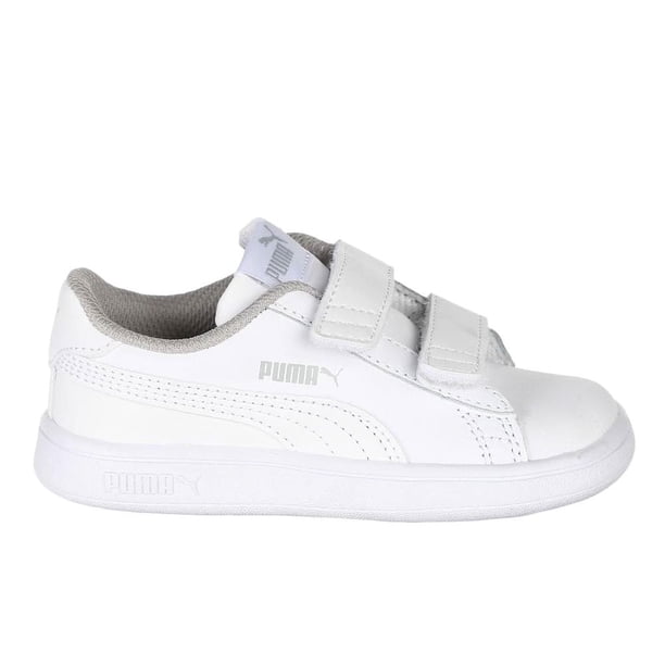 Tenis Puma Niño Puma Smash V2 Blanco 6517302