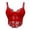 Red, variant on Lingerie for Women Apparel for Women Lace Bralette Camisole Top with Strappy Design for Home Casual Comfort All Season Black XS