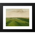 thumbnail image 2 of George Catlin 14x12 Black Modern Framed Museum Art Print Titled - Fort Union, Mouth of the Yellowstone River, 2000 Miles Above St. Louis, 2 of 5