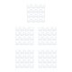 thumbnail image 2 of Scienceny 16 piezas Universal hogar sala de estar patas cubierta redonda silla pies gorras calcetines Protector muebles accesorios 25mm Type2 NO2, 2 of 6