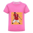thumbnail image 1 of Playera Estilo Cristiano Ronaldo CR7 para Niño | Diseño Veraniego, 1 of 3