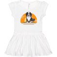 thumbnail image 3 of Inktastic Bernese Mountain Dog Gifts Girls Toddler Dress, 3 of 5