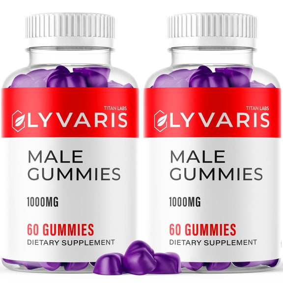 Lyvaris ACV Gummies Advanced Formula Vitamin Supplement 120 Gummies