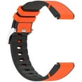 thumbnail image 4 of XiHAMA Compatible with Garmin Fenix7/Fenix6/Forerunner 965/Quatix8 51mm/Garmin instinct E 40mm/COROS VERTIX2 etc Quickfit Silicone Watch Band 20mm 22mm 26mm Width Soft Silicone Watch Strap, 4 of 10