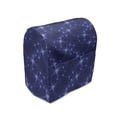 thumbnail image 1 of Blue Sky Stand Mixer Cover, Rhythmic Abstract Modern Triangles Stripes Stars Elements Pattern, Kitchen Appliance Organizer Bag Cover with Pockets, 5 Quarts, Indigo Dark Ceil Blue, by Ambesonne, 1 of 4