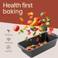 thumbnail image 5 of Bakken- Swiss Loaf Pan Set 4-Piece - Deluxe Nonstick Carbon Steel Bakeware for Perfect Bread and Cakes – Dishwasher Safe, Premium Pans for Home Baking, 5 of 8