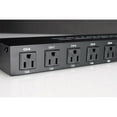 thumbnail image 4 of ADJ American DJ PC-100A 19 Inch Rack Light Power Distribution Center with On-Off, 4 of 5