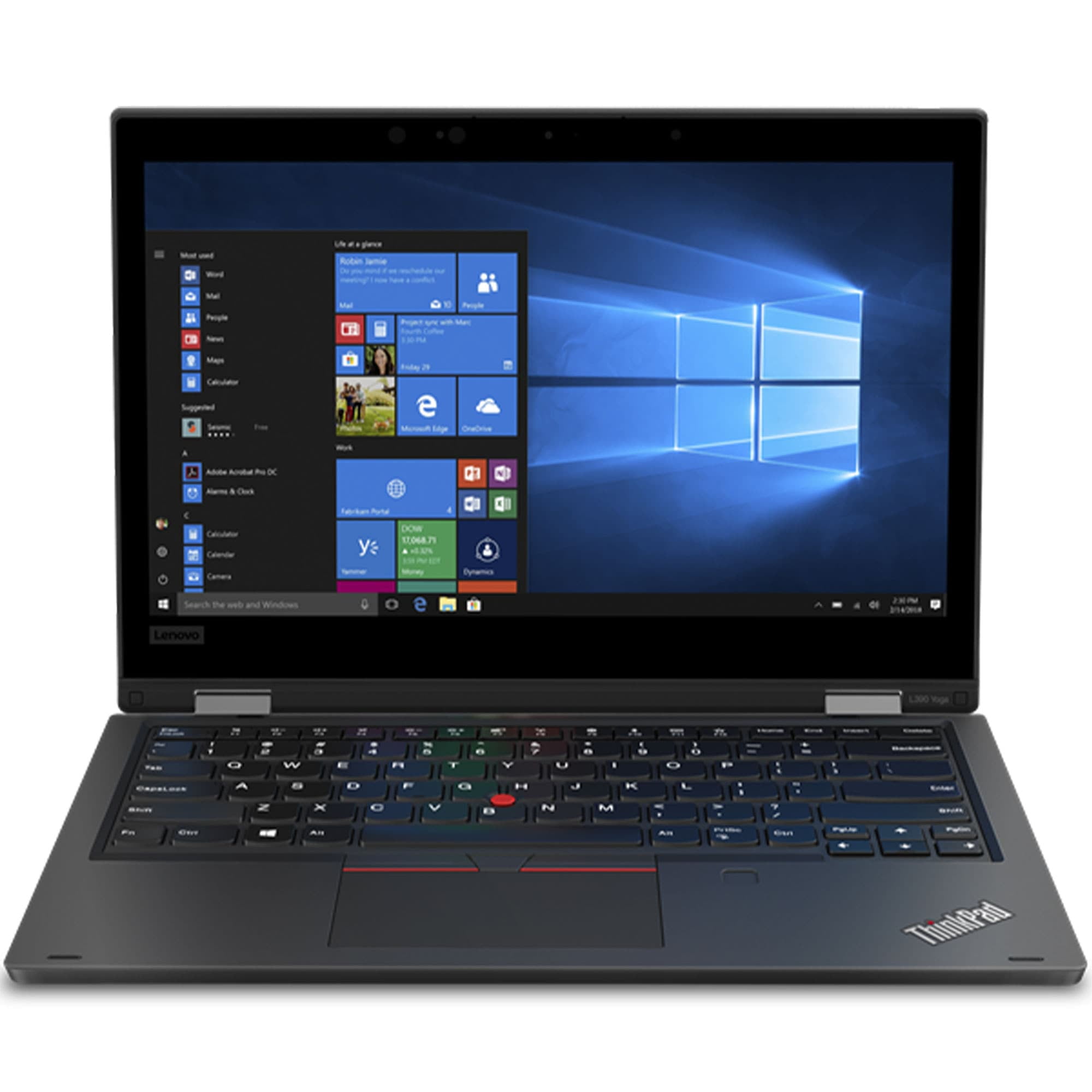 Lenovo ThinkPad L390 Yoga Laptop, 13.3" FHD IPS Touch 300 nits, i3