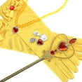 thumbnail image 3 of Girls Princess Dress Up Set Party Costume Accessories, 3 of 5