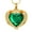 Gold-Green, variant on 2023 Latest Cremation Jewelry Angel Wing Heart Urn Pendant Necklaces for Women Crystal Birthstone Urns for Human Ashes Memorial Locket Keepsake Ashes Jewelry