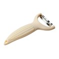 thumbnail image 3 of Cook With Color Corn Peeler, Stainless Steel Corn Stripper and Kernel Cutter Tool, Taupe, 3 of 5