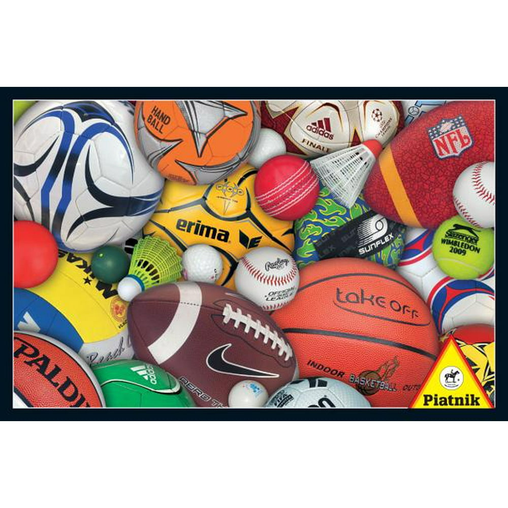 Sports 1000 Piece Jigsaw Puzzle