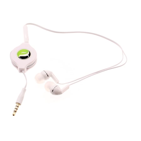 Headphones Retractable Earphones for Google Pixel 5a 5G 4a 5G Phones - Hands-free Headset 3.5mm w Mic Earbuds Earpieces Microphone price history on PriceWatchPro