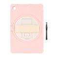thumbnail image 2 of Étui pour Galaxy Tab S6lite P610, Étui de Protection Antichoc avec Support Rotatif à 360° et Sangle Réglable, Étui Rigide pour Tablette Galaxy Tab S6, 2 of 7