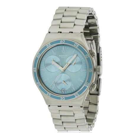 Swatch CLEAR WATER Stainless Steel Chronograph Watch, YCS589G