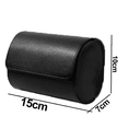 thumbnail image 2 of Watch Roll Travel Case Watch Box Organizer for Men with 2 slots Watch Display Storage Portable Watch Rolls, 2 of 5