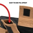 thumbnail image 4 of Allen Company Unfilled Shooting Bench Bag, Tan & Black, 4 of 12