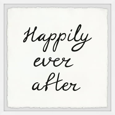 Marmont Hill Happily Ever After II Framed Painting Print