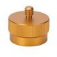 thumbnail image 1 of Soporte para linterna Adaptador de gas universal para linterna Herramienta para acampar al aire libre (Oro), 1 of 3
