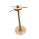 thumbnail image 5 of Soporte de chimen stand gong contiene 5 chimes estante de madera colgante de madera portavasos para la mesa de té de la mesa meditación, 5 of 9