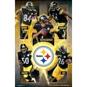 Pittsburgh Steelers Posters - Walmart.com