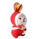 thumbnail image 5 of Conejito de juguete de Año Nuevo, conejito de peluche de Año Nuevo, adorable animal de peluche, muñeco de conejito de Año Nuevo, integración perfecta, 5 of 14