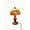 H, variant on Witch Hat Table Lamp USB Powered Resin Halloween Night Light Gothic Hat Decor For Bedroom Bookshelf Mantel Desk Party Shelf Display Small Large